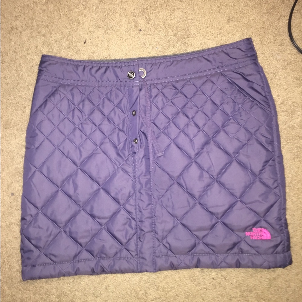 North Face Puffy Skirt